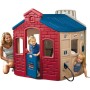 Casuta de la oras Little Tikes evergreen